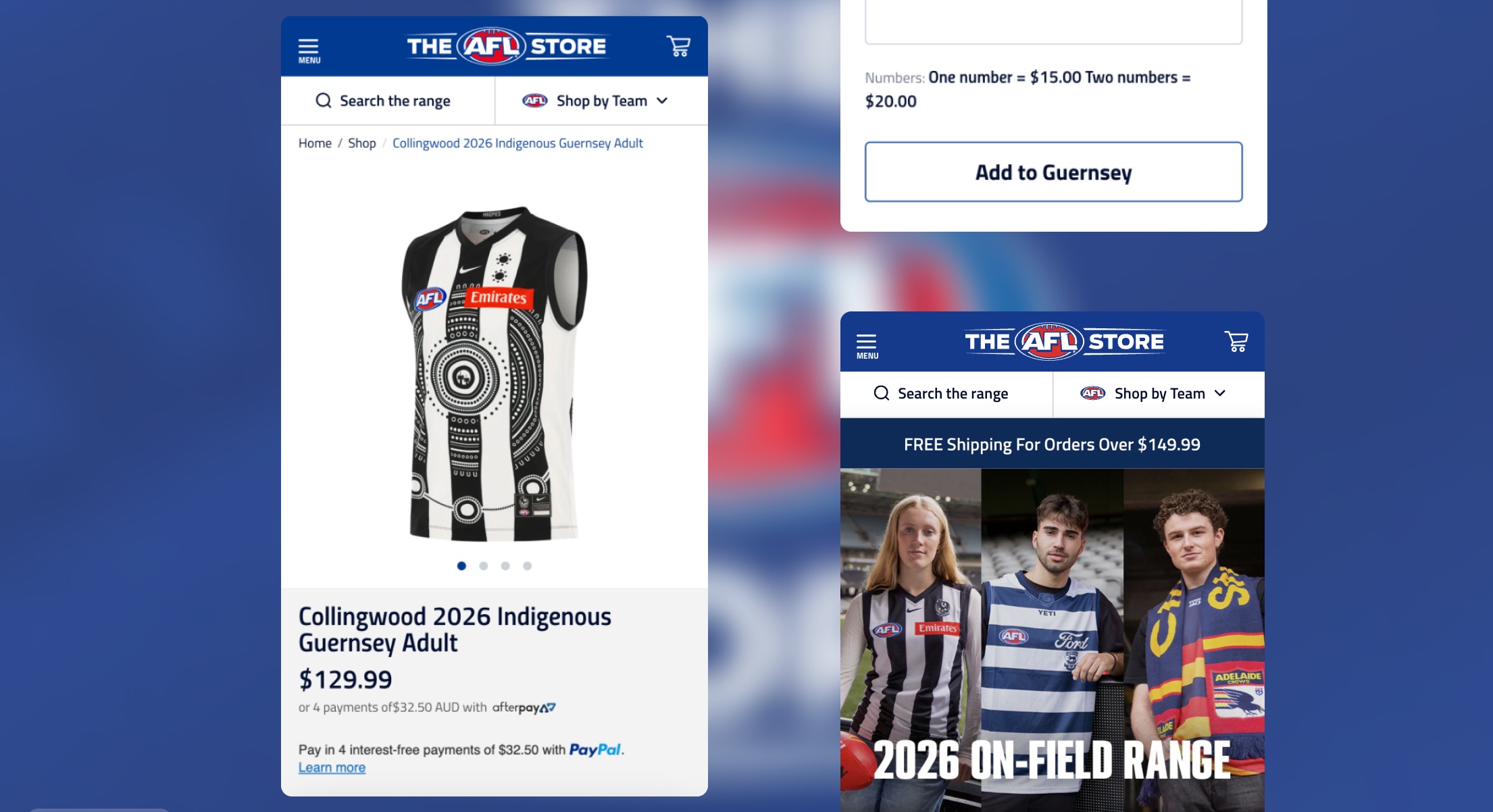 The AFL Store