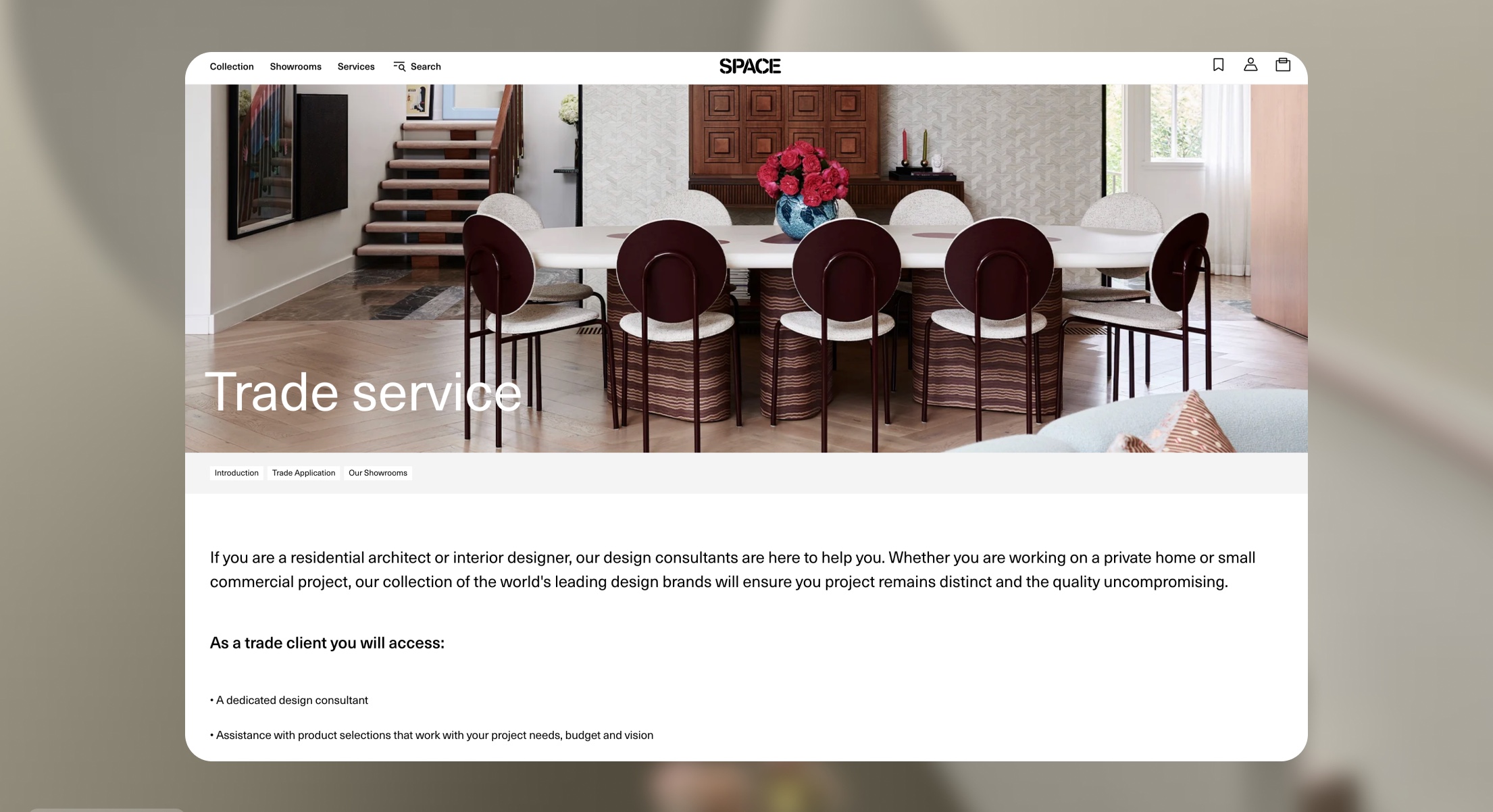 Space Furniture