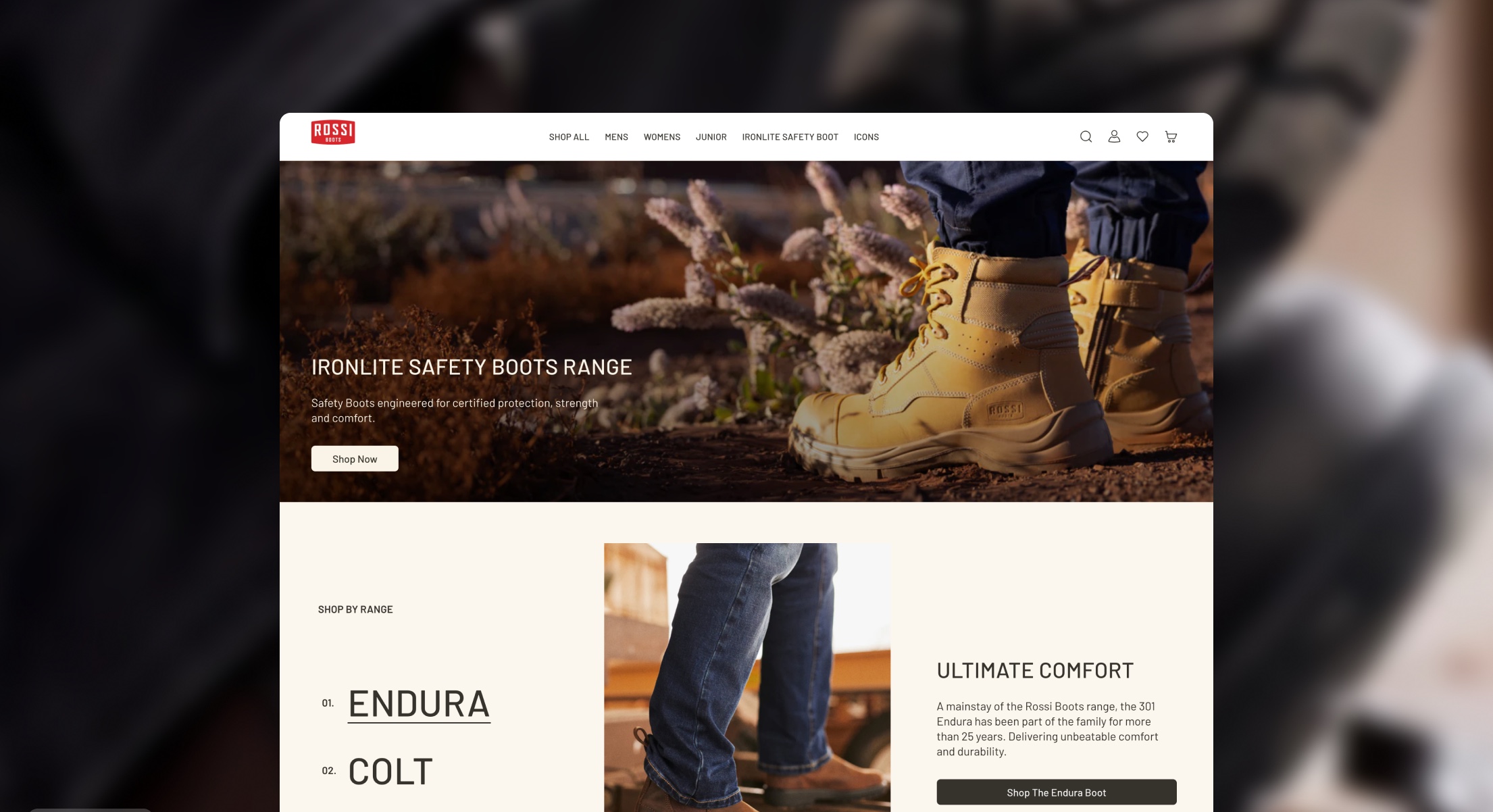 Rossi Boots
